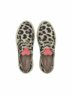Crickit Sneaker*Damen Sneaker - OLEJA beige uni