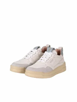 Crickit Sneaker*Damen Sneaker - OLINDA weiß blau uni