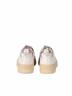 Crickit Sneaker*Damen Sneaker - OLINDA weiß silber uni