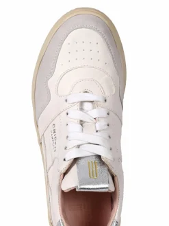 Crickit Sneaker*Damen Sneaker - OLINDA weiß silber uni