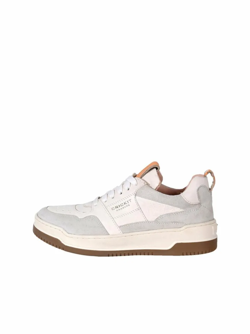 Crickit Sneaker*Damen Sneaker - OLINDA weiß uni