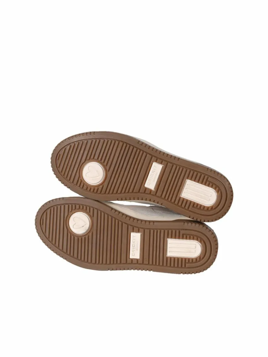 Crickit Sneaker*Damen Sneaker - OLINDA weiß uni