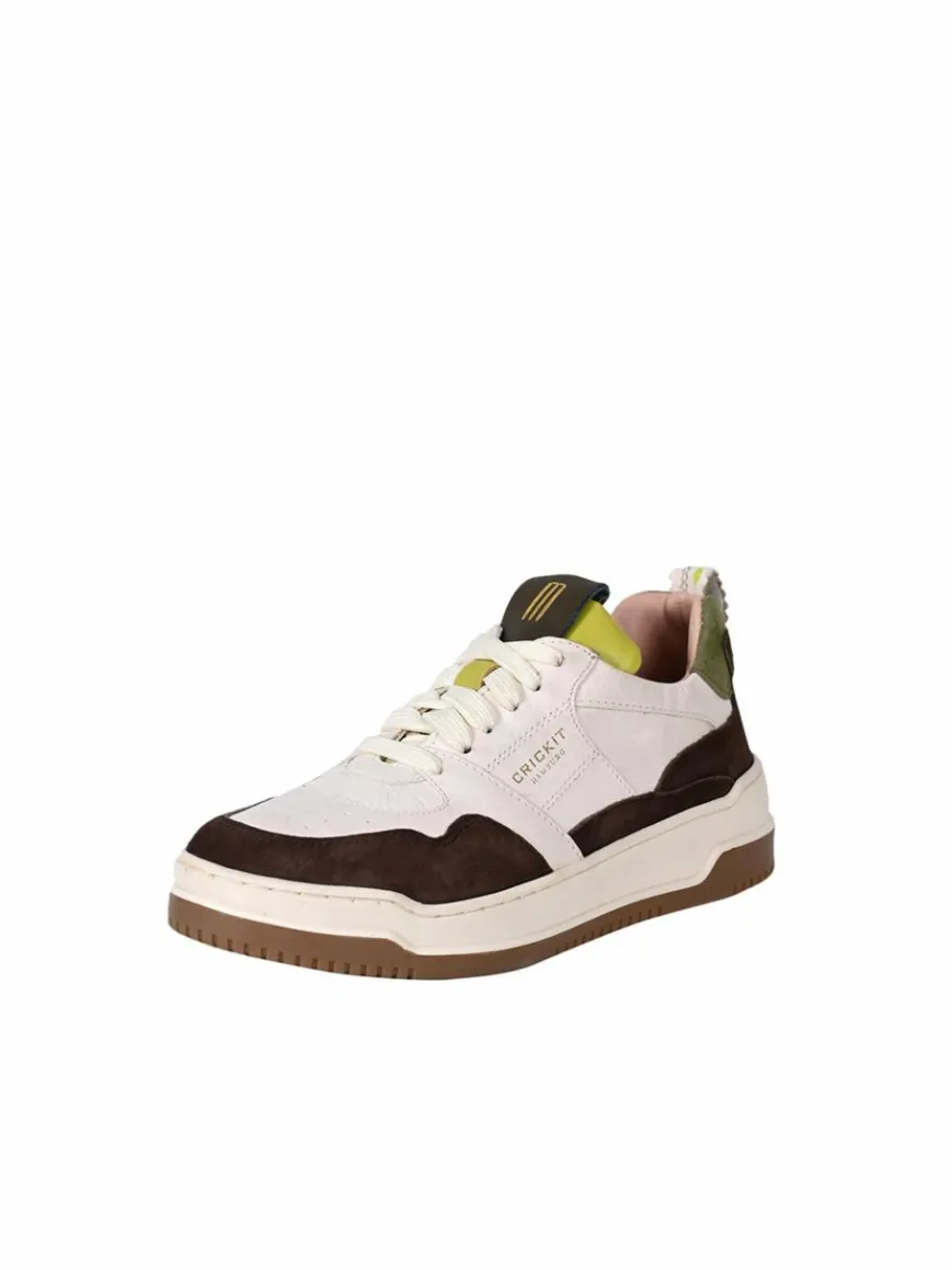 Crickit Sneaker*Damen Sneaker - OLINDA braun uni