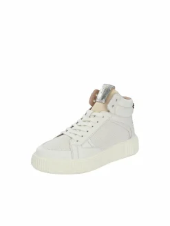 Crickit Sneaker*Damen Sneaker - ORIELLA weiß uni