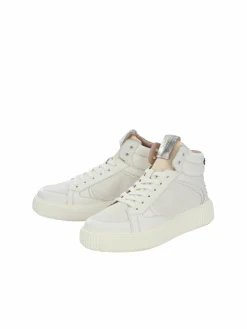 Crickit Sneaker*Damen Sneaker - ORIELLA weiß uni
