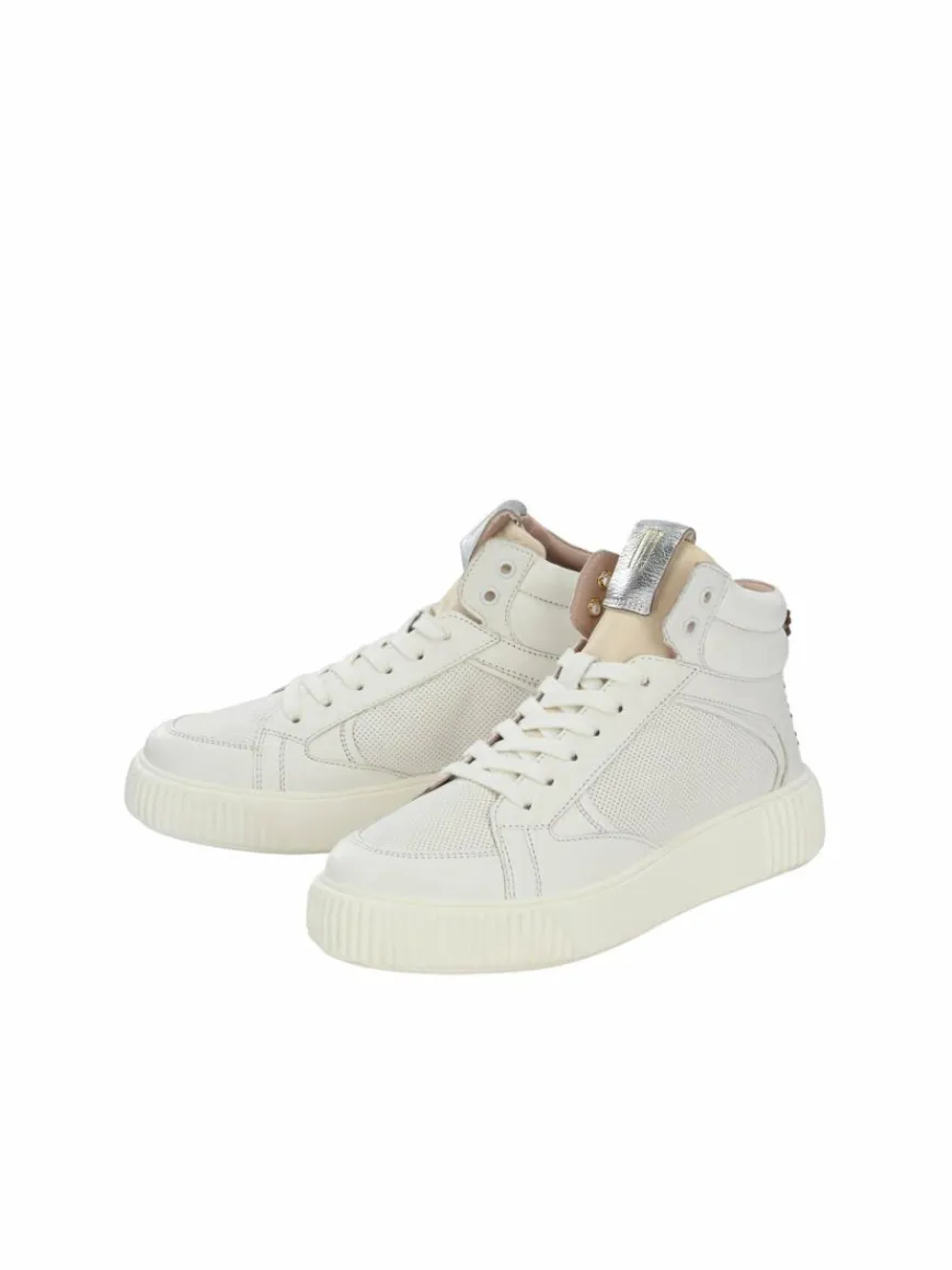 Crickit Sneaker*Damen Sneaker - ORIELLA weiß uni