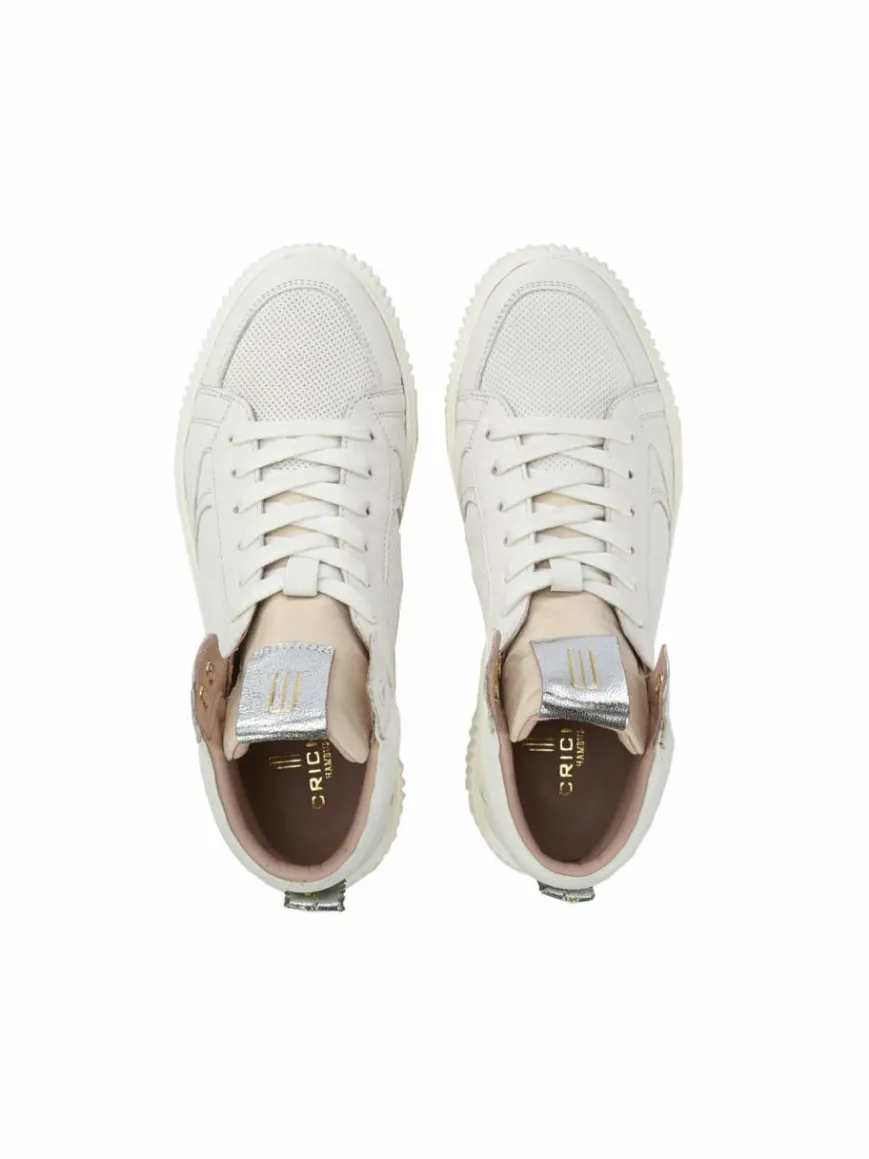 Crickit Sneaker*Damen Sneaker - ORIELLA weiß uni