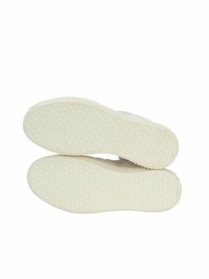 Crickit Sneaker*Damen Sneaker - ORIELLA weiß uni