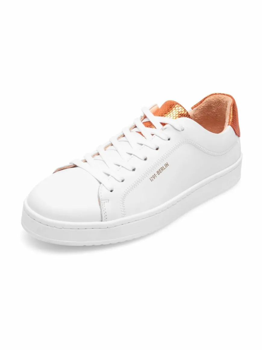 N91 Sneaker*Damen Sneaker – Original Draft BX weiß uni