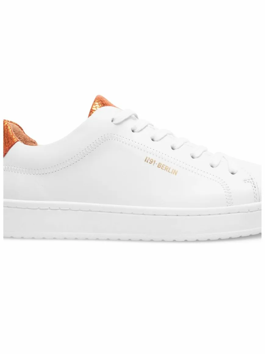 N91 Sneaker*Damen Sneaker – Original Draft BX weiß uni