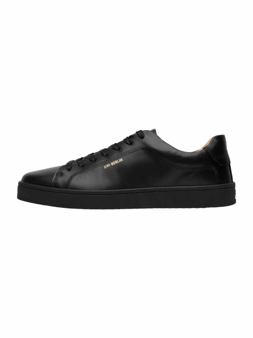 N91 Sneaker*Damen Sneaker – Original Draft BA schwarz uni