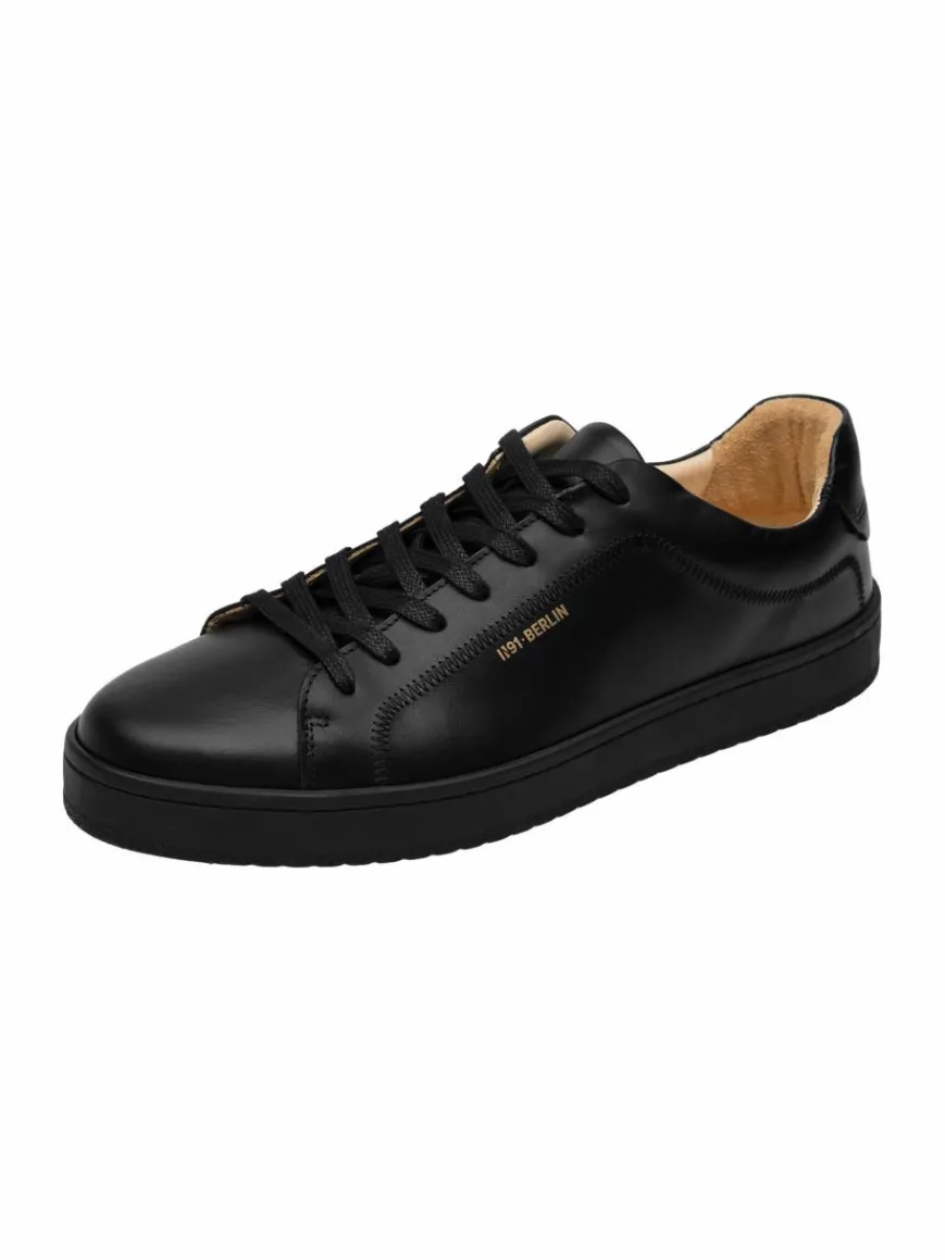 N91 Sneaker*Damen Sneaker – Original Draft BA schwarz uni