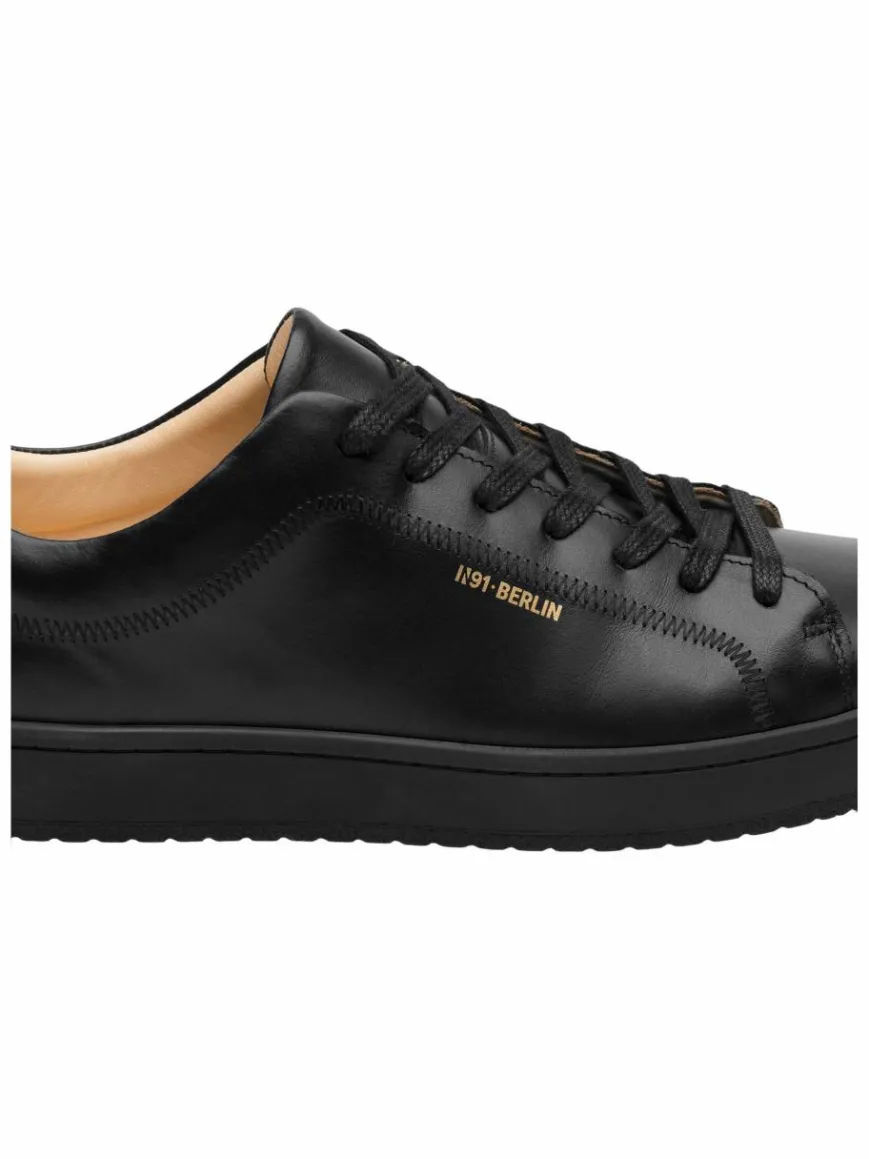 N91 Sneaker*Damen Sneaker – Original Draft BA schwarz uni