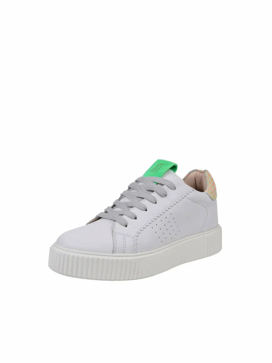 Crickit Sneaker*Damen Sneaker - ORMA grün uni
