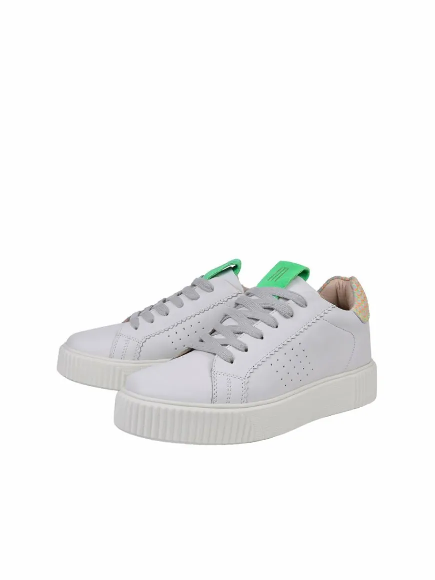 Crickit Sneaker*Damen Sneaker - ORMA grün uni