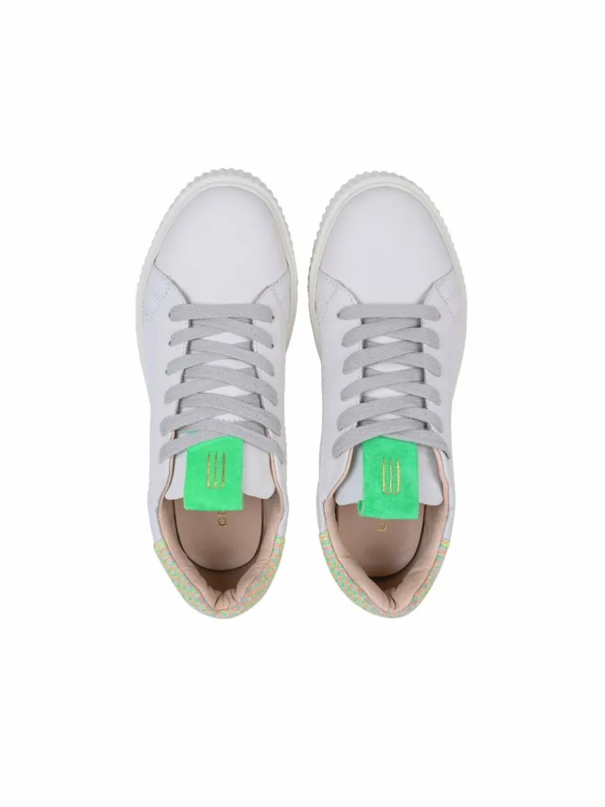 Crickit Sneaker*Damen Sneaker - ORMA grün uni