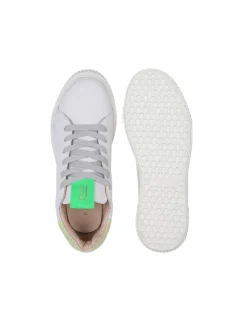 Crickit Sneaker*Damen Sneaker - ORMA grün uni