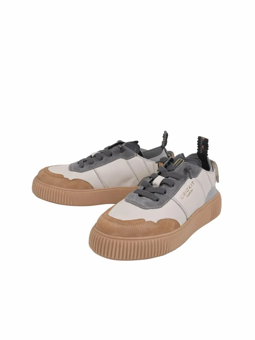 Crickit Sneaker*Damen Sneaker - PARIA braun camel uni
