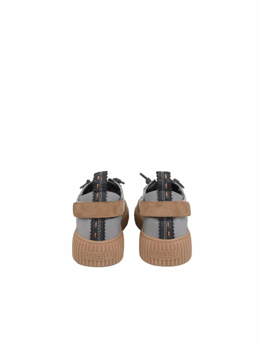 Crickit Sneaker*Damen Sneaker - PARIA braun camel uni