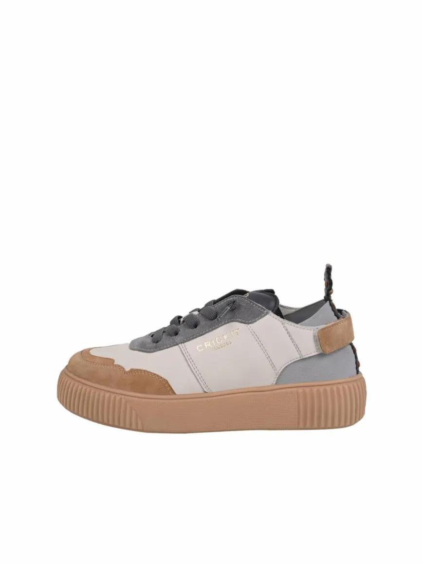 Crickit Sneaker*Damen Sneaker - PARIA braun camel uni