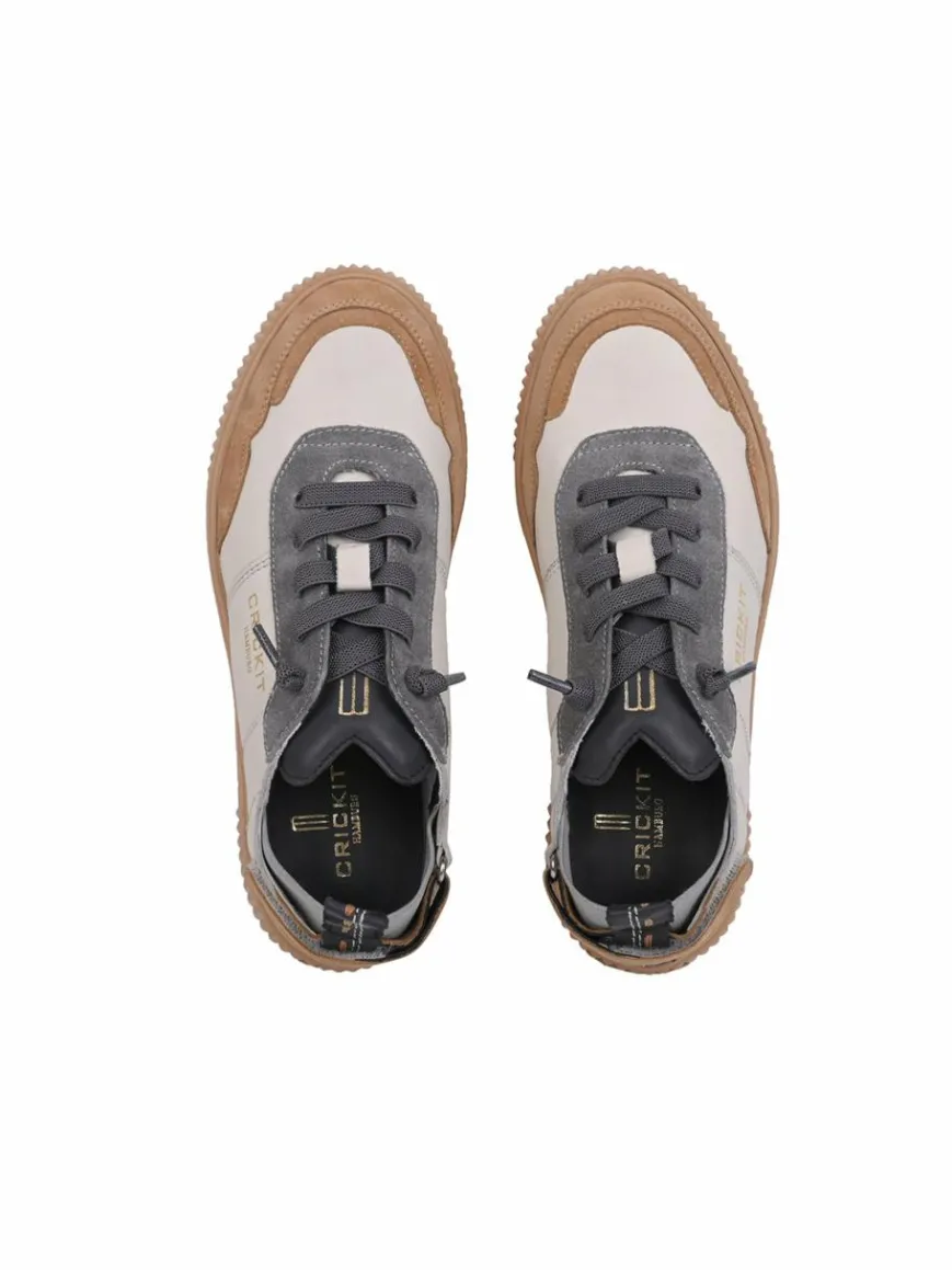 Crickit Sneaker*Damen Sneaker - PARIA braun camel uni