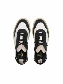 Crickit Sneaker*Damen Sneaker - PARIA mehrfarbig weiß uni