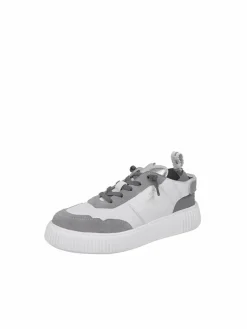Crickit Sneaker*Damen Sneaker - PARIA weiß uni
