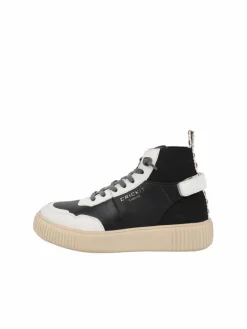 Crickit Sneaker*Damen Sneaker - PARISSA schwarz uni