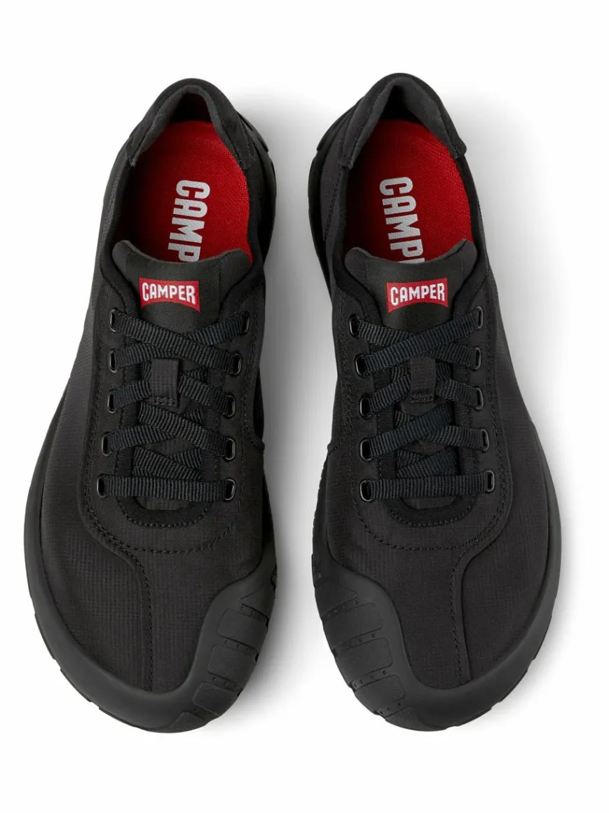 Camper Sneaker*Damen Sneaker - Path schwarz uni