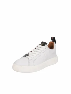 Crickit Sneaker*Damen Sneaker - PEACHES mehrfarbig weiß bedruckt