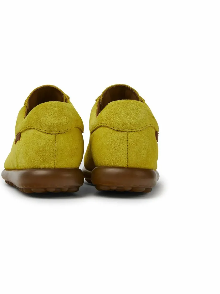 Camper Schnürschuhe*Damen Sneaker - Pelotas Ariel gelb uni