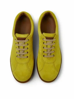 Camper Schnürschuhe*Damen Sneaker - Pelotas Ariel gelb uni