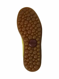 Camper Schnürschuhe*Damen Sneaker - Pelotas Ariel gelb uni