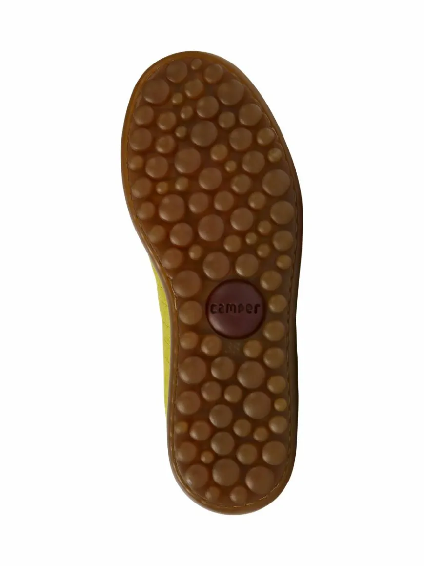 Camper Schnürschuhe*Damen Sneaker - Pelotas Ariel gelb uni