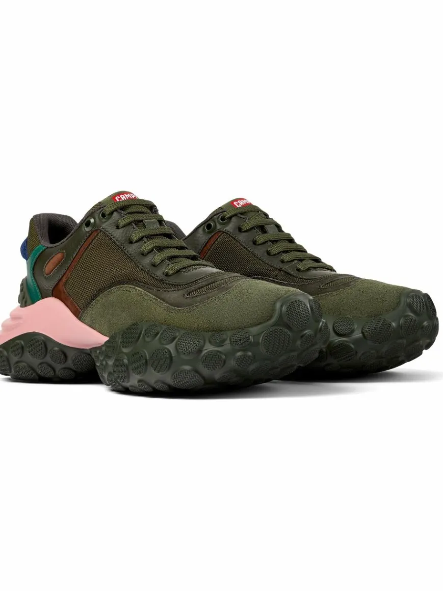 Camper Sneaker*Damen Sneaker - Pelotas Mars braun uni