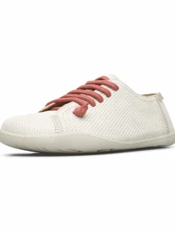 Camper Schnürschuhe|Sneaker*Damen Sneaker - Peu Cami weiß uni