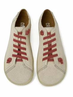 Camper Schnürschuhe|Sneaker*Damen Sneaker - Peu Cami weiß uni