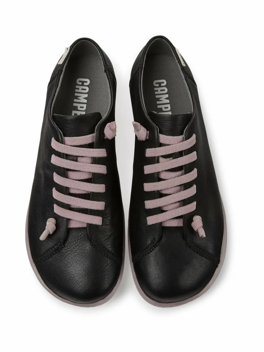 Camper Sneaker*Damen Sneaker - Peu Cami schwarz uni