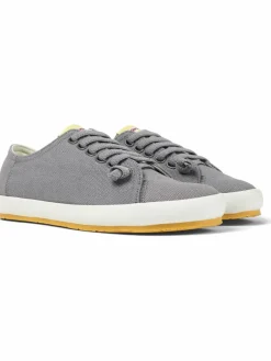 Camper Schnürschuhe*Damen Sneaker - Peu Rambla Vulcanizado grau uni