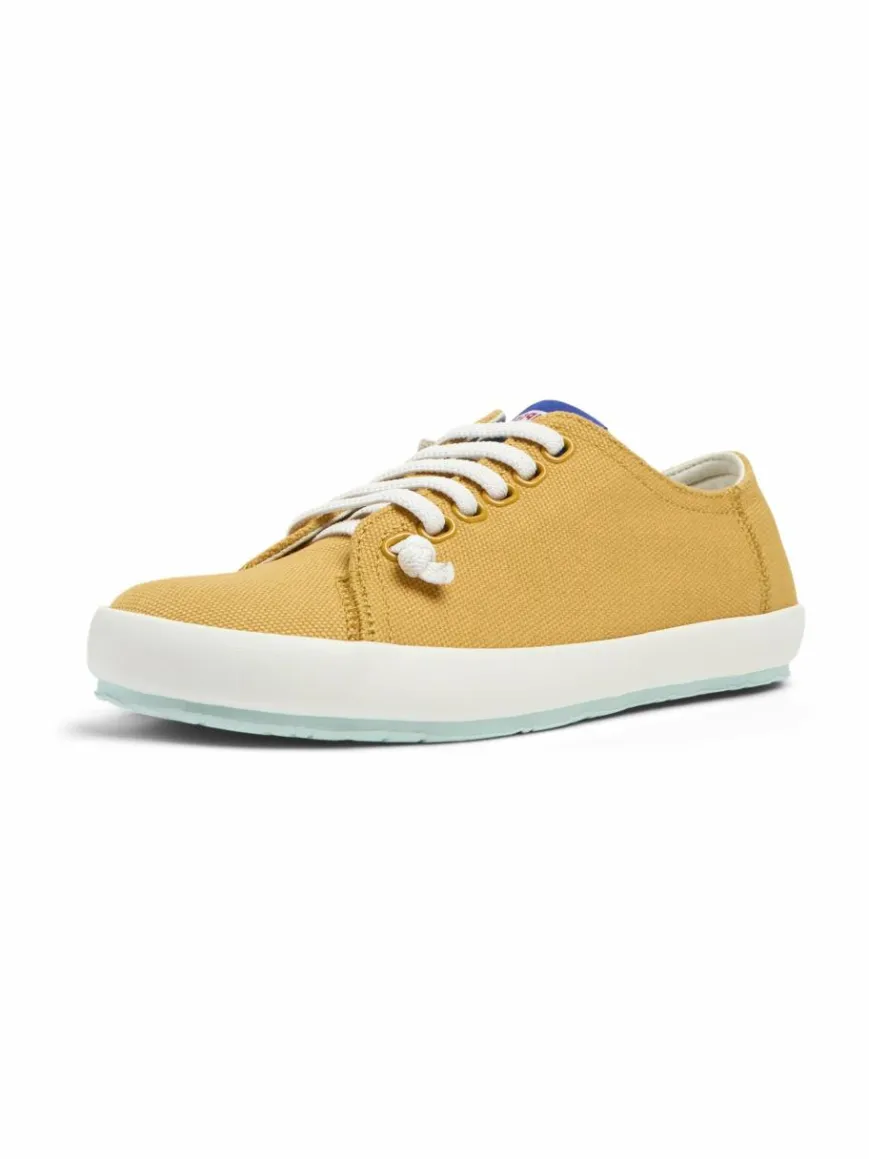 Camper Schnürschuhe*Damen Sneaker - Peu Rambla Vulcanizado orange uni