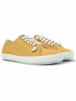Camper Schnürschuhe*Damen Sneaker - Peu Rambla Vulcanizado orange uni