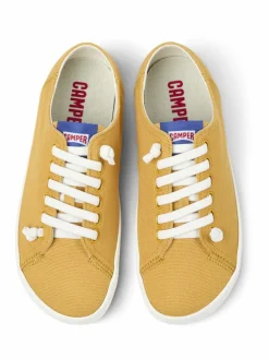 Camper Schnürschuhe*Damen Sneaker - Peu Rambla Vulcanizado orange uni