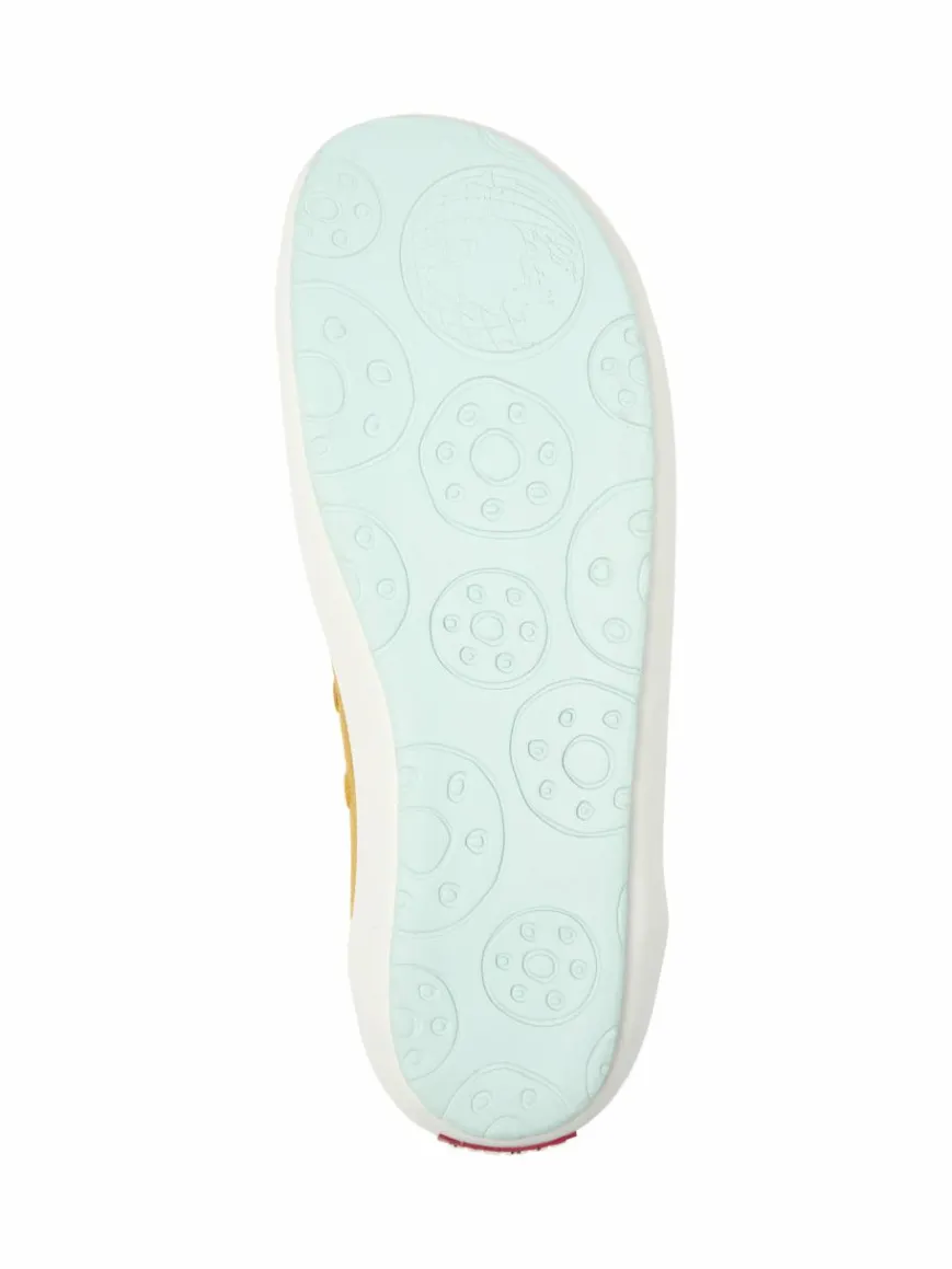 Camper Schnürschuhe*Damen Sneaker - Peu Rambla Vulcanizado orange uni