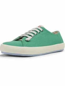 Camper Schnürschuhe|Sneaker*Damen Sneaker - Peu Rambla Vulcanizado grün uni