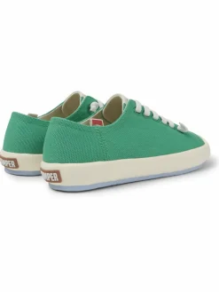 Camper Schnürschuhe|Sneaker*Damen Sneaker - Peu Rambla Vulcanizado grün uni