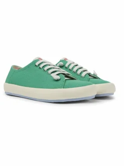 Camper Schnürschuhe|Sneaker*Damen Sneaker - Peu Rambla Vulcanizado grün uni