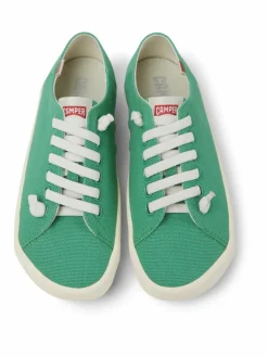 Camper Schnürschuhe|Sneaker*Damen Sneaker - Peu Rambla Vulcanizado grün uni