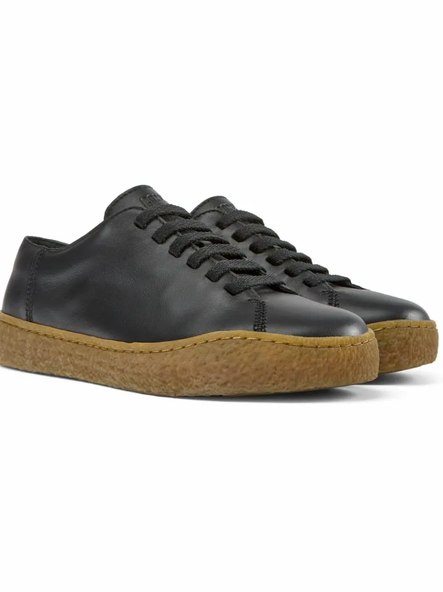 Camper Sneaker*Damen Sneaker - Peu Terreno schwarz uni