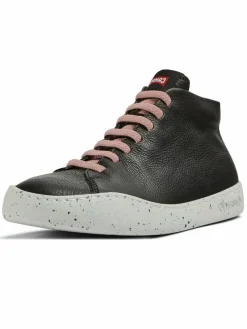 Camper Schnürschuhe|Sneaker*Damen Sneaker - Peu Touring schwarz uni