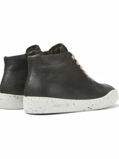 Camper Schnürschuhe|Sneaker*Damen Sneaker - Peu Touring schwarz uni